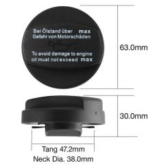 Tridon Oil Cap