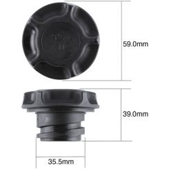 Tridon Oil Cap