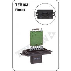 Tridon Heater Fan Resistor