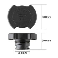 Tridon Oil Cap