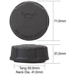 Tridon Oil Cap