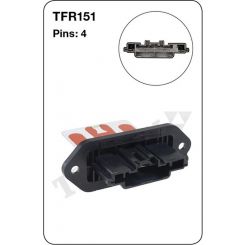 Tridon Heater Fan Resistor