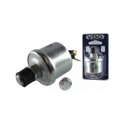 VDO Oil Pressure Sender Unt 500Kpa 1/4"-18Nptf Thread 73-10Ohms Button