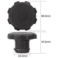Tridon Oil Cap