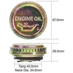 Tridon Oil Cap