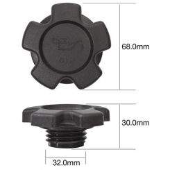 Tridon Oil Cap