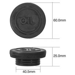 Tridon Oil Cap