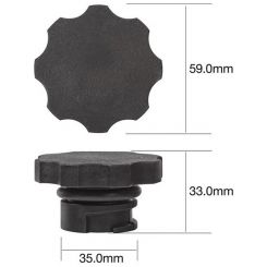 Tridon Oil Cap