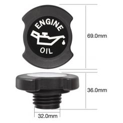Tridon Oil Cap
