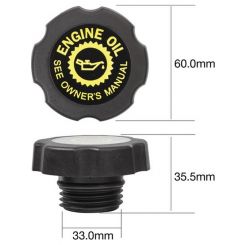 Tridon Oil Cap