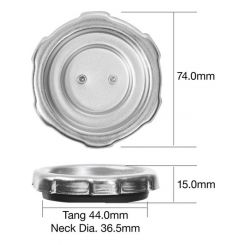 Tridon Oil Cap