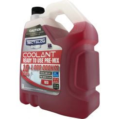 Tectaloy Unlmtd Ready to Use Pre-Mix Extra Long Life Red 5L