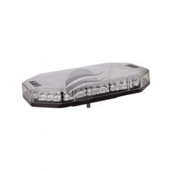 Autolamps LED Amber Mini Lightbar 10-30V Clear Lens 19X Patterns 356mm