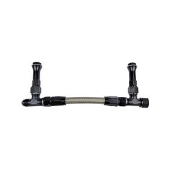 Proflow Fuel Line kit, Holley 4150 Vac -8 AN, Single Inlet, Swiv
