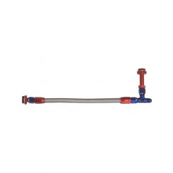 Proflow Fuel Line Kit, Universal Demon 4150 -6 AN, Single Inlet, Sw