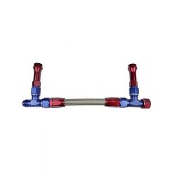 Proflow Fuel Line kit, Universal Demon 4150 -8 AN, Single Inlet, Sw