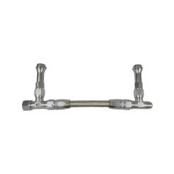 Proflow Fuel Line kit, Universal Demon 4150 -8 AN, Single Inlet, S