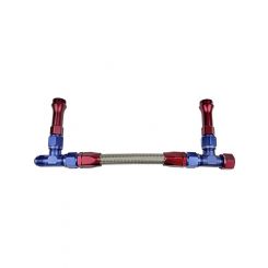 Proflow Fuel Line kit, Holley Ultra HP -8 AN, Single Inlet, Swivel-