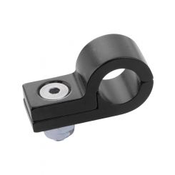 Proflow Billet 5 Piece Hose Mounting P-Clamp 15.9mm ID Hole, Blac