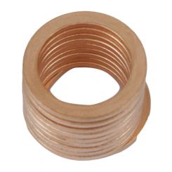 Proflow Copper Washer 18mm, 10 Pack