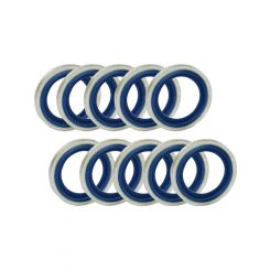 Proflow Washer Dowty Seal 10mm, 10 Pack