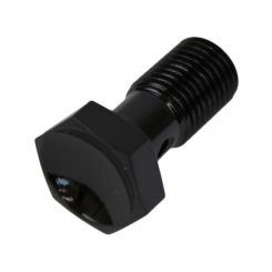 Proflow Black Banjo Bolt 3/8in. x 24UNF 20mm Long
