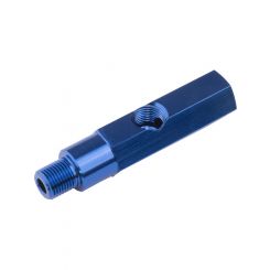 Proflow Gauge Adapter, Oil Pressure Sending Extension 1/8in. Bsp To
