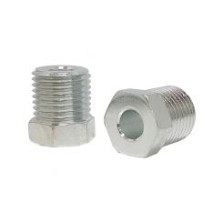 Proflow Brake Hard Line Tube Nut 1/2in. x 20 Qty 2 for 3/16 pipe