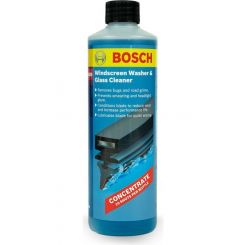 Bosch Windshield Washer Fluid & Glass Cleaner 500ml