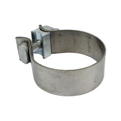 Proflow Exhaust Clamp, Band Clamp, 2.50 in. Diameter, 430 Stainless