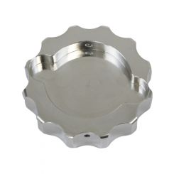 Proflow Billet Radiator Cap Cover Small, Polished