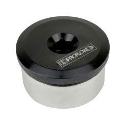 Proflow Oil Filler Cap, Weld-On, Aluminium Bung