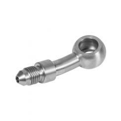 Proflow Stainless Steel 20 Degree Banjo Brake Hose End 10mm To -04A