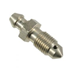 Proflow Stainless Steel Male 3/8in. - 24 Unf Brake Bleeders
