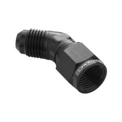 Proflow 45 Degree Male Adaptor - Female Adaptor Swivel Coupler Ho