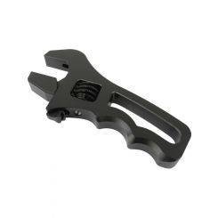 Proflow Billet Compact Adjustable AN Grip Wrench Spanner, Bla