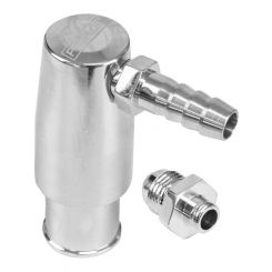 Proflow Billet Aluminium Valve Cover PCV Valve Kit, Barb or AN Fittin