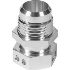 Proflow Valve Cover Bolt in Breather Adaptor AN10, Silver