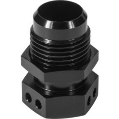 Proflow Valve Cover Bolt in Breather Adaptor AN12, Black