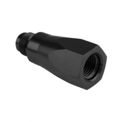 Proflow Adjustable Fuel Check Valve -06AN, Black