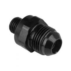 Proflow EFI Fuel Check Valve M12 x 1.50 To -08AN, Black
