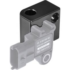 Proflow GM LS Engine MAP Sensor Relocation Block, Black