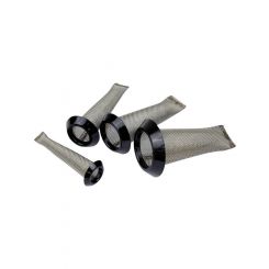 Proflow Fuel or Oil AN Flare Filter -10Fuel or Oil AN w/37 Degree T