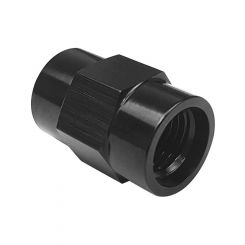 Proflow Gauge Adapters, Fuel Pressure, Aluminium, Black, GM, LS, Ea