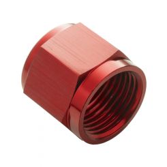 Proflow Aluminium Tube Nut AN For 3/16in. Tube, Red