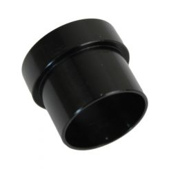 Proflow AN Aluminium Tube Sleeve, 5/8in., Black