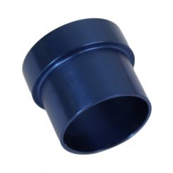 Proflow AN Aluminium Tube Sleeve set of 5, 1/4in. Tube, Blue