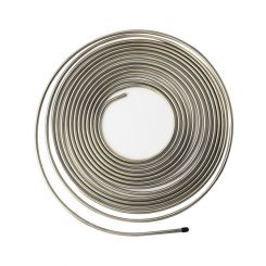 Proflow Steel 5/16in. Brake Line Tube, 25Ft Coil