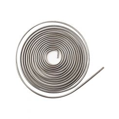 Proflow Stainless Steel 1/4in. Brake Line Tube, 20Ft Coil