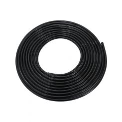 Proflow Aluminium Fuel Line Hard Tube 5/16in., Black, 25Ft Coil